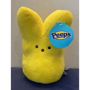 1 PEEPS Yellow Easter Bunny. New